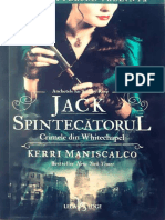 Kerri Maniscalco - 1.jack Spintecatorul - Crimele Din Whitechapel PDF