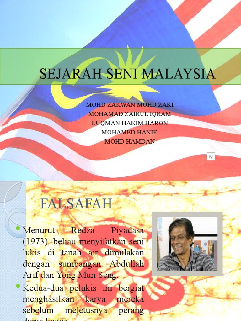 Sejarah Pendidikan Seni Visual di Malaysia