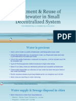 CTS-Small Wastewater Treatment System