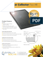 Barilla F22 Datasheet