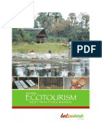 EcoTourism in Botswana