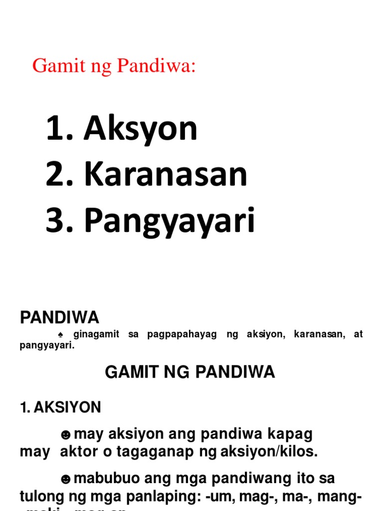 Mitoatgamitngpandiwa 180703150056 Pdf