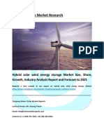 Hybrid Solar Wind Energy Storage Market
