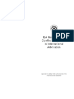 Iba Publications Arbitration Guidelines 2004 PDF