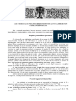 Cum Trebuie A Se Pregăti Creştinii Pentru A Putea Trece Prin Vămile Văzduhului 3