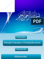 Strengthevaluationofexistingstructures