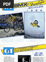 1986 GT Catalog