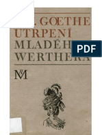J.W. GOETHE - Utrpení Mladého Werthera