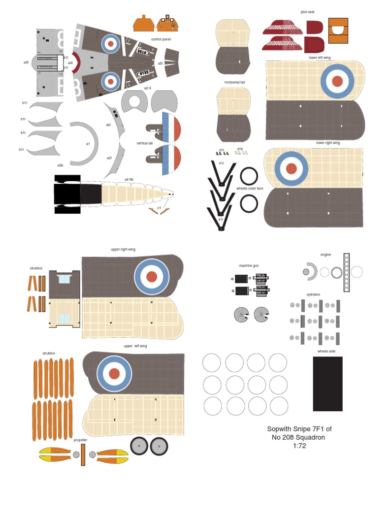 Sopwith Snipe PDF PDF Vehicle Technology Aerospace Engineering