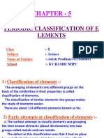 5-Periodic Classification of Elements