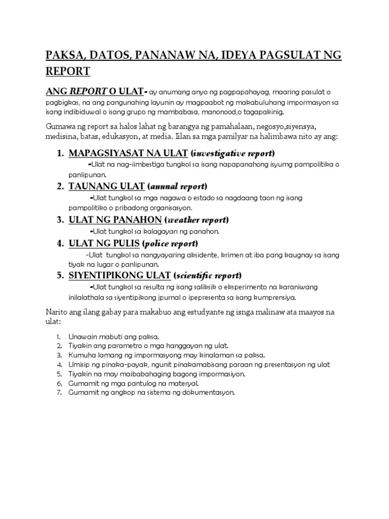 REPORT | PDF