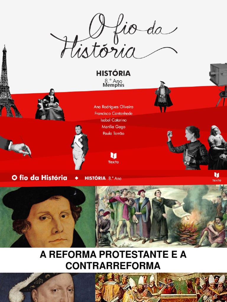 A Reforma Protestante e A Contrarreforma | PDF | Protestantismo ...