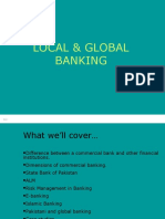 Local & Global Banking: Slide 1