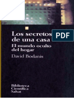 David Bodanis - Los Secretos de Una Casa