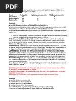 Math - Problem FIN 254 NSU