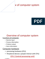Overview of Computer System