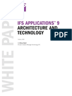 White Papers IFS Applications Architecture and Technology