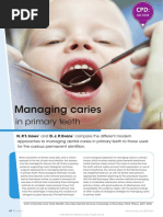 BDJ Team - Managing Caries in Primary Teeth