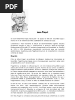 IDÉIAS DE JEAN PIAGET