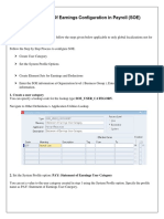 SOE Setup Document