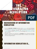 Information Revolution Presentation