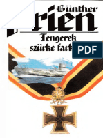 Tengerek Szurke Farkasa - Prien, Gunther PDF