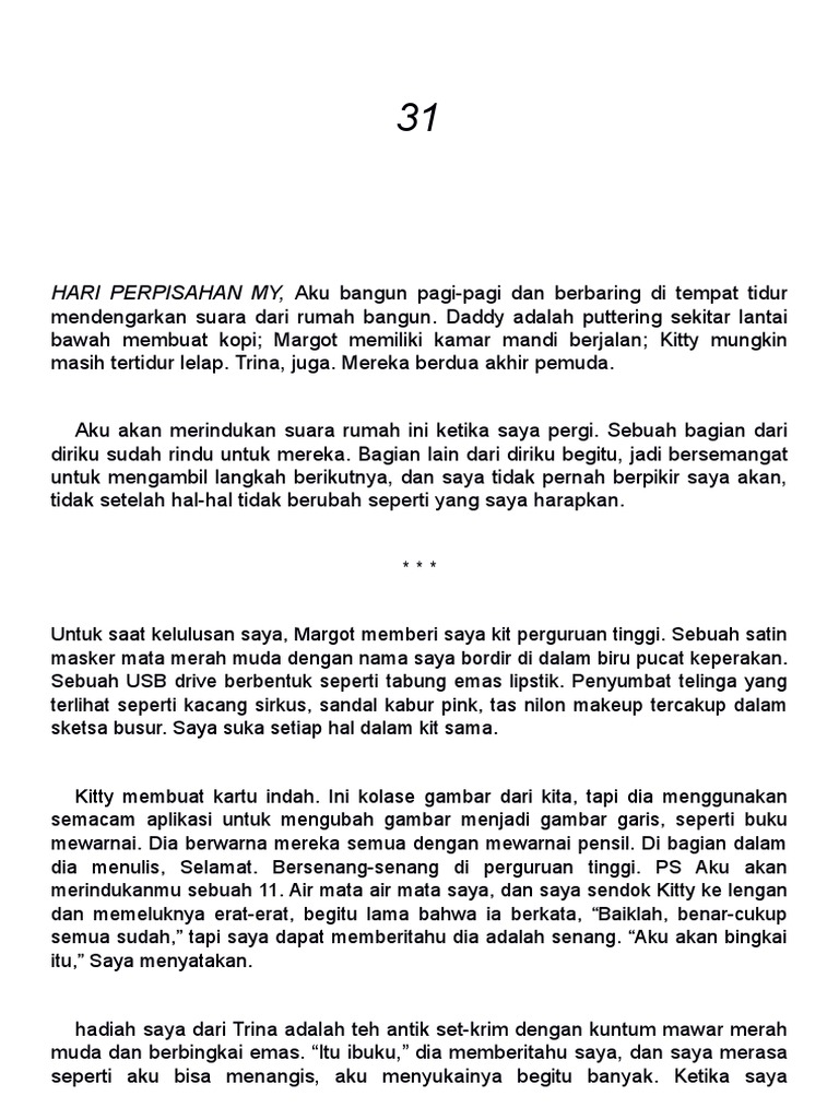 Part 4 Always And Forever Lara Jean En Id Pdf