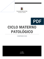 Ciclo Materno Patológico