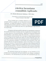 La practica lacaniana y el psicoanalisis aplicado.pdf