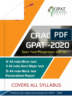 Crack Gpat - 2020