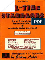 Vol 25 - All Time Standards PDF