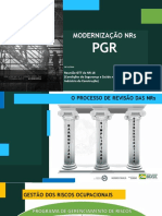 PGR modernização