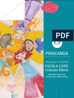 Livro Educação Consciente em Piracanga