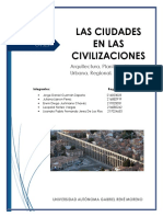Tema (Las Ciudades en Las Civilizaciones)