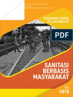 Draft Juknis Sanimas Reguler 2018 PDF