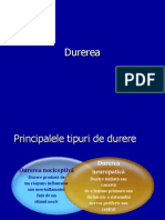 Curs Citit - Durerea