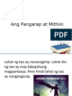 Ang Pangarap at Mithiin.pptx