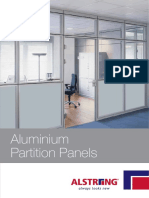 Partition Panels