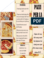 Pizza Brochure