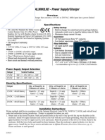 AL300ULXD Power Supply Charger Overview