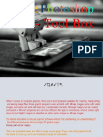 Adobe Photoshop - Tool Box