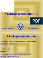 A Keringés Megfigyelése III