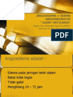 Angioedema Edema Angioneurotik