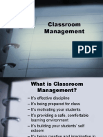 Prof Ed - Classroom Management.ppt