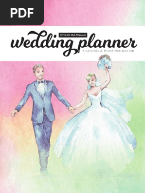 2019-20 Mid-Missouri Wedding Planner