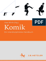 Uwe Wirth (Eds.) - Komik - Ein Interdisziplinäres Handbuch-J.B. Metzler (2017)