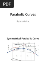 Parabolic Curves