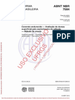 NBR 7584 - 2012 - Ensaio esclerometria.pdf