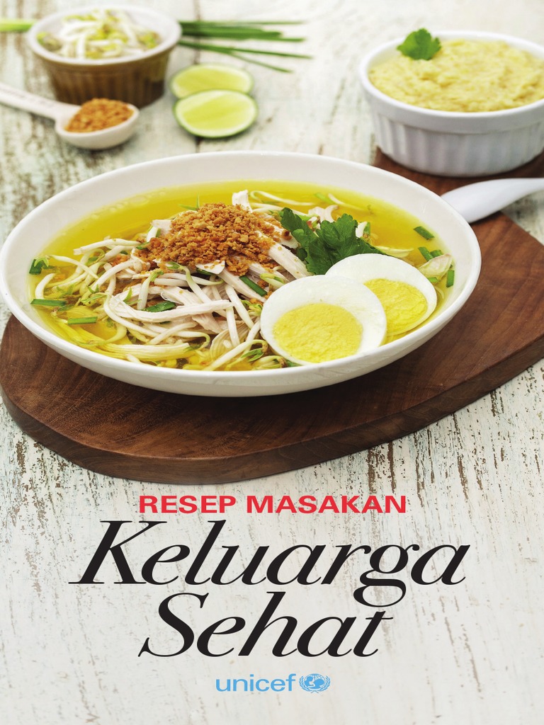 Resep-Masakan-Keluarga-Sehat Unicef | PDF