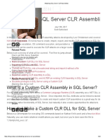 Attacking SQL Server CLR Assemblies